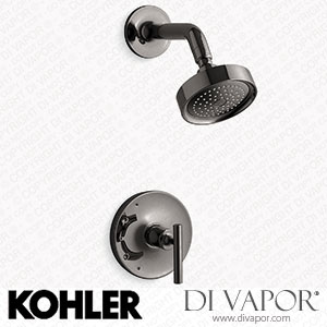 Kohler Shower Trim Kit with Lever Handle, 2.5 GPM (K-TS14422-4-TT) Spare Parts