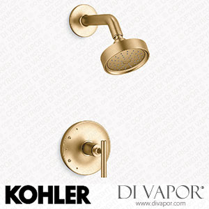 Kohler Shower Trim Kit with Lever Handle, 1.75 GPM (K-TS14422-4G-2MB) Spare Parts