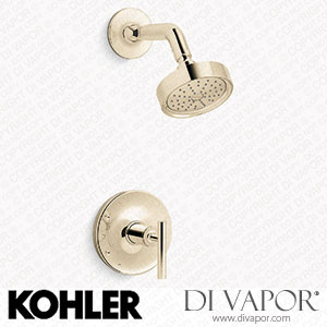 Kohler Shower Trim Kit with Lever Handle, 1.75 GPM (K-TS14422-4G-AF) Spare Parts