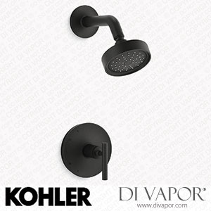 Kohler Shower Trim Kit with Lever Handle, 1.75 GPM (K-TS14422-4G-BL) Spare Parts