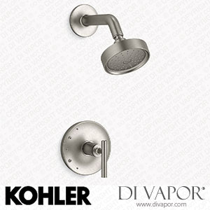 Kohler Shower Trim Kit with Lever Handle, 1.75 GPM (K-TS14422-4G-BN) Spare Parts