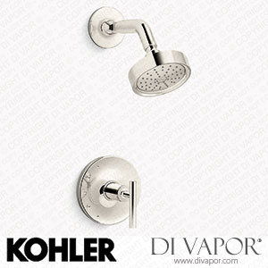 Kohler Shower Trim Kit with Lever Handle, 1.75 GPM (K-TS14422-4G-SN) Spare Parts