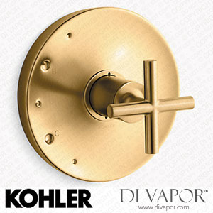 Kohler Valve Trim with Cross Handle (K-TS14423-3-2MB) Spare Parts