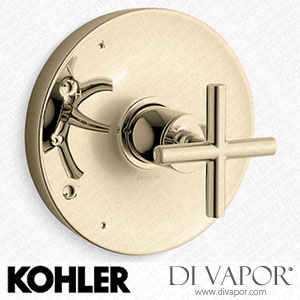 Kohler Valve Trim with Cross Handle (K-TS14423-3-AF) Spare Parts