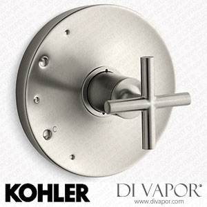 Kohler Valve Trim with Cross Handle (K-TS14423-3-BN) Spare Parts