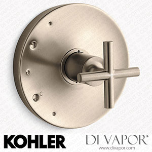 Kohler Valve Trim with Cross Handle (K-TS14423-3-BV) Spare Parts