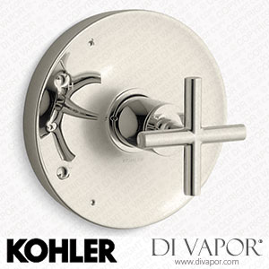 Kohler Valve Trim with Cross Handle (K-TS14423-3-SN) Spare Parts