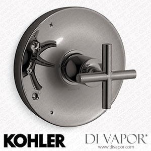 Kohler Valve Trim with Cross Handle (K-TS14423-3-TT) Spare Parts