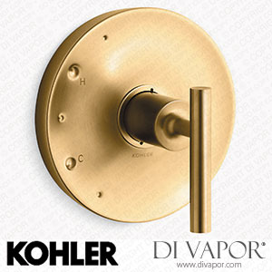 Kohler Valve Trim with Lever Handle (K-TS14423-4-2MB) Spare Parts