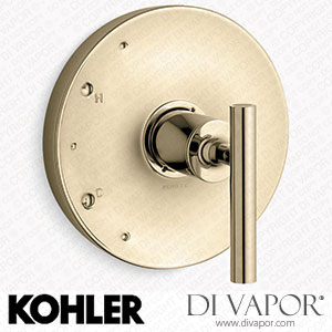 Kohler Valve Trim with Lever Handle (K-TS14423-4-AF) Spare Parts