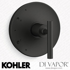 Kohler Valve Trim with Lever Handle (K-TS14423-4-BL) Spare Parts