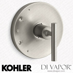 Kohler Valve Trim with Lever Handle (K-TS14423-4-BN) Spare Parts