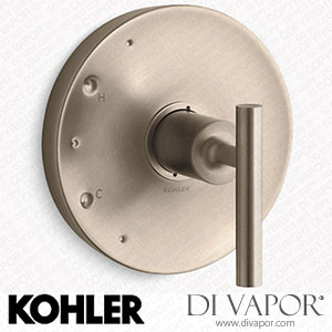 Kohler Valve Trim with Lever Handle (K-TS14423-4-BV) Spare Parts