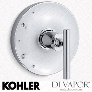 Kohler Valve Trim with Lever Handle (K-TS14423-4-CP) Spare Parts