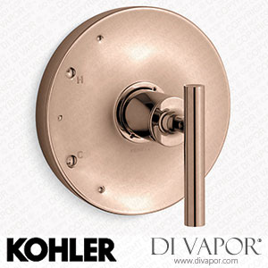 Kohler Valve Trim with Lever Handle (K-TS14423-4-RGD) Spare Parts