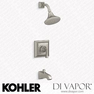 Kohler Bath and Shower Trim Kit, 2.5 GPM (K-TS461-4V-BN) Spare Parts