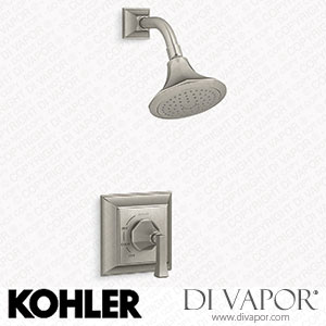 Kohler Shower Trim Kit, 2.5 GPM (K-TS462-4V-BN) Spare Parts