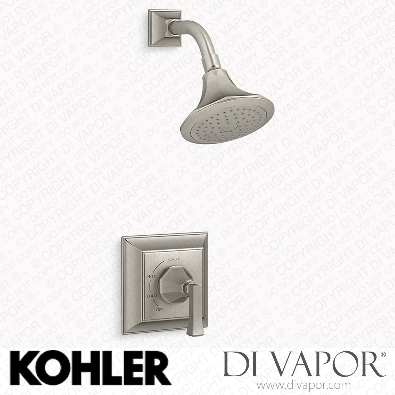 Kohler Shower Trim Kit 25 Gpm K Ts462 4v Bn Spare Parts 3219