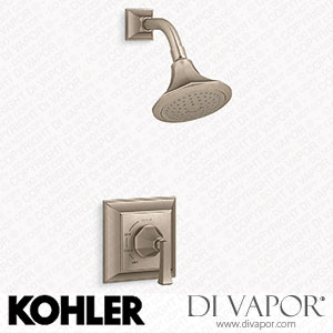 Kohler Shower Trim Kit, 2.5 GPM (K-TS462-4V-BV) Spare Parts