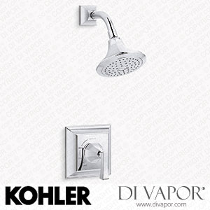 Kohler Shower Trim Kit, 2.5 GPM (K-TS462-4V-CP) Spare Parts