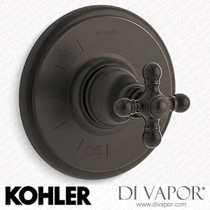 Kohler Valve Trim with Cross Handle (K-TS72767-3-2BZ) Spare Parts