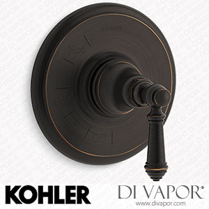 Kohler Valve Trim with Lever Handle (K-TS72767-4-2BZ) Spare Parts