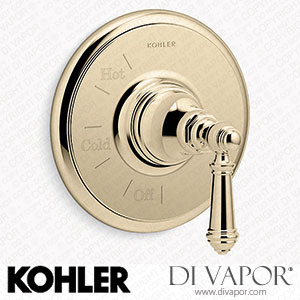 Kohler Valve Trim with Lever Handle (K-TS72767-4-AF) Spare Parts