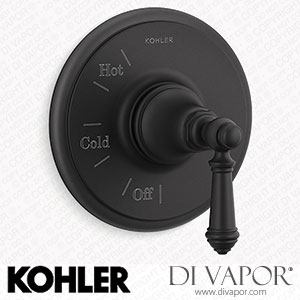 Kohler Valve Trim with Lever Handle (K-TS72767-4-BL) Spare Parts