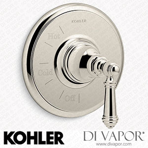 Kohler Valve Trim with Lever Handle (K-TS72767-4-SN) Spare Parts