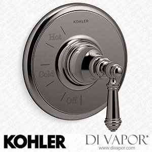 Kohler Valve Trim with Lever Handle (K-TS72767-4-TT) Spare Parts