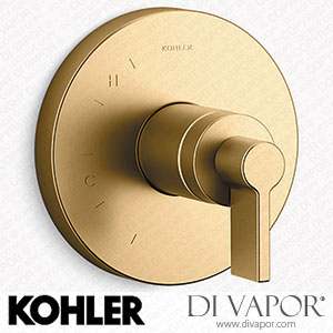 Kohler Shower Valve Trim with Lever Handle (K-TS78015-4-2MB) Spare Parts