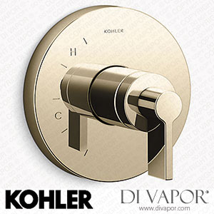 Kohler Shower Valve Trim with Lever Handle (K-TS78015-4-AF) Spare Parts