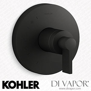 Kohler Shower Valve Trim with Lever Handle (K-TS78015-4-BL) Spare Parts