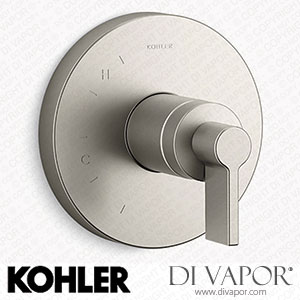 Kohler Shower Valve Trim with Lever Handle (K-TS78015-4-BN) Spare Parts