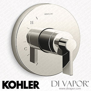 Kohler Shower Valve Trim with Lever Handle (K-TS78015-4-CP) Spare Parts