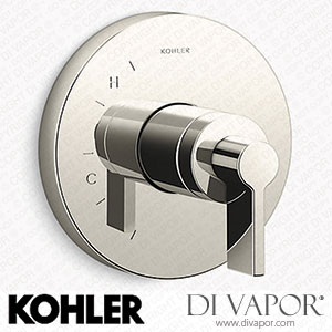 Kohler Shower Valve Trim with Lever Handle (K-TS78015-4-SN) Spare Parts