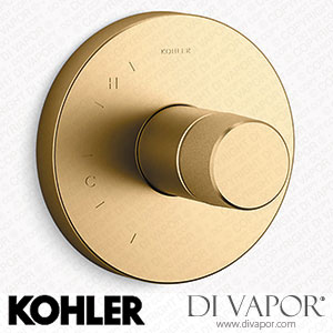 Kohler Shower Valve Trim with Oyl Handle (K-TS78015-8-2MB) Spare Parts