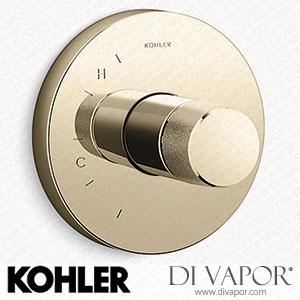 Kohler Shower Valve Trim with Oyl Handle (K-TS78015-8-AF) Spare Parts