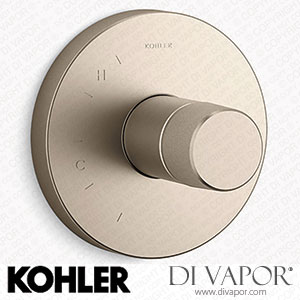 Kohler Shower Valve Trim with Oyl Handle (K-TS78015-8-BV) Spare Parts