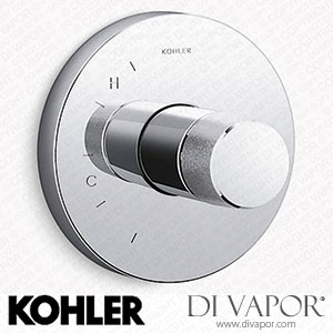 Kohler Shower Valve Trim with Oyl Handle (K-TS78015-8-CP) Spare Parts