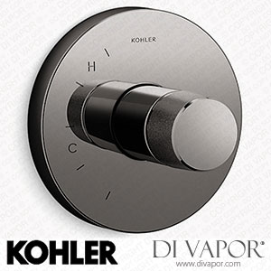 Kohler Shower Valve Trim with Oyl Handle (K-TS78015-8-TT) Spare Parts