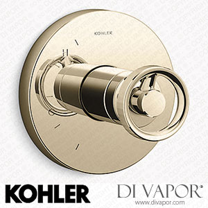 Kohler Shower Valve Trim with Industrial Handle (K-TS78015-9-AF) Spare Parts