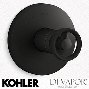 Kohler Shower Valve Trim with Industrial Handle (K-TS78015-9-SN) Spare Parts