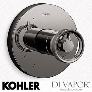 Kohler Shower Valve Trim with Industrial Handle (K-TS78015-9-TT) Spare Parts