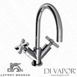 Lefroy Brooks KAFKA CROSS HANDLE SINGLE HOLE BASIN MIXER WITH POP-UP WASTE (K1 1210) Spare Parts