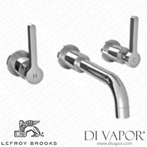 Lefroy Brooks KAFKA LEVER WALL MOUNTED BASIN MIXER TRIM TO SUIT (K1 1401) Spare Parts