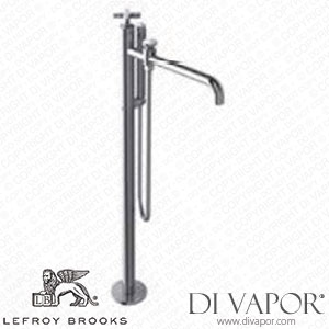 Lefroy Brooks KAFKA CROSS HANDLE SINGLE LEG BATH/SHOWER MIXER TRIM (K1 2300) Spare Parts