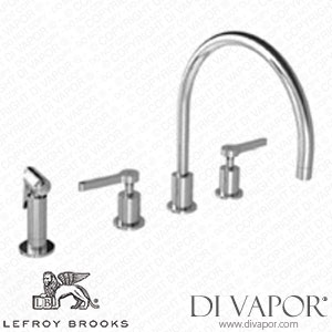 Lefroy Brooks KAFKA LEVER 4-HOLE KITCHEN MIXER WITH PULL-OUT HAND SPRAY (K1 3601) Spare Parts