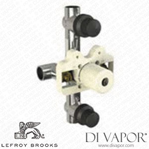 Lefroy Brooks KAFKA THREE HANDLE THERMOSTATIC ROUGH WITH TWO INTEGRATED FLOW CONTROLS (K1 4202) Spare Parts