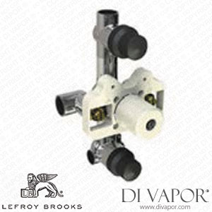 Lefroy Brooks KAFKA THREE HANDLE THERMOSTATIC ROUGH WITH INTEGRATED FLOW CONTROL & TWO-WAY DIVERTER (K1 4203) Spare Parts